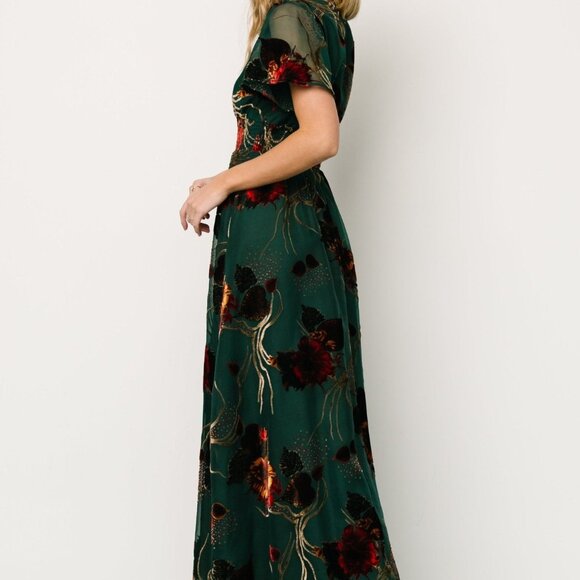 NWT Baltic Born Valen Maxi Dress | Jade Multi Size - Picture 4 of 5